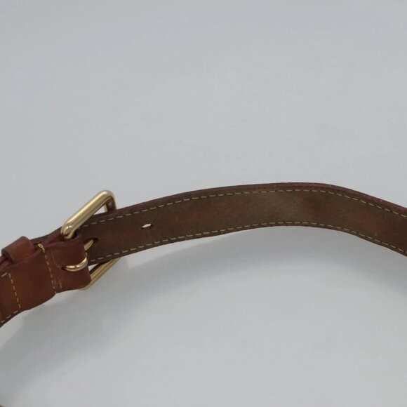 LOUIS VUITTON Damier Azur Galliera PM Shoulder Bag N55215 LV Auth EC449 - Picture 9 of 16